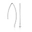 Creole Pure M Diamant, 18 Karat Wei�gold