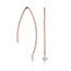 Creole Pure M Diamant 18 Karat Ros�gold