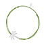 Gl�cksb�ndchen Palme, Silber
