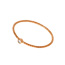Ring 1 Zirkonia, 18 K Rosegold vergoldet, Gr��e 46