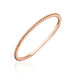 Ring Twist, 14 Karat Rosegold