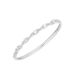 Ring mit 5 Diamanten, 14 Karat Wei�gold