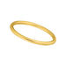 Stacking Ring Basic, 18 K Gelbgold vergoldet, Gr��e 50