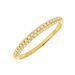 Verlobungsring DAZZLE mit Diamanten, 14K Gelbgold