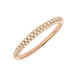 Verlobungsring DAZZLE mit Diamanten, 14K Rosegold