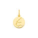 Wassermann ZODIAC SIGN, 18 Karat Gelbgold vergoldet