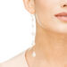 Ohrh�nger Barock Pearls, 14 Karat Gelbgold 