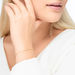 Armkette PURE Diamanten, 18 Karat Gelbgold 