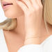 Armkette PURE Diamanten, 18 Karat Gelbgold 