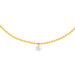 Armkette PURE Ball Chain, Diamant, 14 Karat Gelbgold 