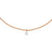 Armkette PURE Ball Chain, Diamant, 14 Karat Rosegold 