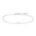 Armkette MY FIRST DIAMOND, 14 Karat Wei�gold 