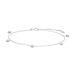 Armkette MY FIRST DIAMOND Charms, 14 Karat Wei�gold 