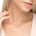 Halskette GENTLE CLOVER, 14 Karat Gelbgold 