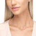 Halskette GENTLE CLOVER, 14 Karat Gelbgold 