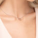 Halskette GENTLE HEART, 14 Karat Wei�gold 