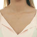 Halskette Clover mit Diamanten, 18 Karat Gelbgold 