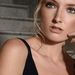 Halskette Bar Diamanten, 18 Karat Wei�gold 