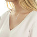 Halskette Heart, 14 Karat Wei�gold 