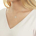 Halskette Heart, 14 Karat Wei�gold 