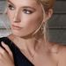 Halskette Circle Gro� mit Diamanten, 18 Karat Gelbgold 