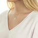 Halskette Star, 14 Karat Rosegold 