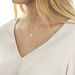 Halskette Heart, 14 Karat Rosegold 