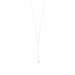 Halskette Y-PURE Diamant, 18 Karat Wei�gold 