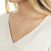 Halskette Y-PURE Diamant, 18 Karat Wei�gold 
