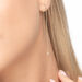 Ohrringe PURE Ball Chain, 14 Karat Gelbgold 