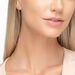 Ohrringe Ball Chain, 14 Karat Gelbgold 