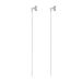 Ohrstecker MY FIRST DIAMOND, ball chain, 14 Karat Wei�gold 