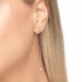 Ohrringe MY FIRST DIAMOND, ball chain, 14 Karat Rosegold 