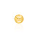 Single Piercing Kugel, 14 Karat Gelbgold 