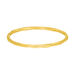Ring SHINY, 14 Karat Gelbgold 