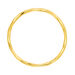 Ring SHINY, 14 Karat Gelbgold 