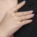 Ring Love mit Diamanten, 18 Karat Gelbgold 