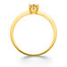 Verlobungsring Classic Solitair 0,14ct, 14 Karat Gelbgold 