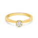 Verlobungsring Classic Solitair 0,25ct, 14 Karat Gelbgold 