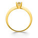 Verlobungsring Classic Solitair 0,25ct, 14 Karat Gelbgold 