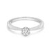 Verlobungsring Classic Solitair 0,25ct, 14 Karat Wei�gold 