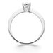 Verlobungsring Classic Solitair 0,25ct, 14 Karat Wei�gold 