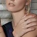 Ring Love mit Diamanten, 18 Karat Gelbgold 