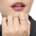Ring Pav� II, 18 Karat Gelbgold 