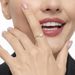 Ring Pav� II, 18 Karat Gelbgold 