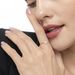 Ring Pav� II, 18 Karat Gelbgold 