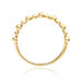 Ring Kugel, 18 Karat Gelbgold, Gr.56 