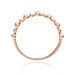 Ring Kugel, 18 Karat Rosegold 