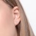 Ohrstecker Perle, 4mm, 14 Karat Wei�gold 
