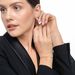 Armreif Circle mit Diamanten, 18 Karat Gelbgold 